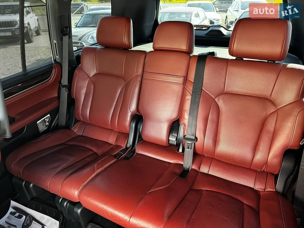 2017 Lexus LX - мініатюра 18