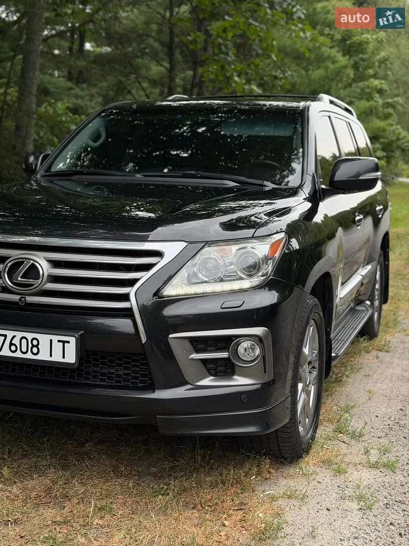 2012 Lexus LX - мініатюра 28