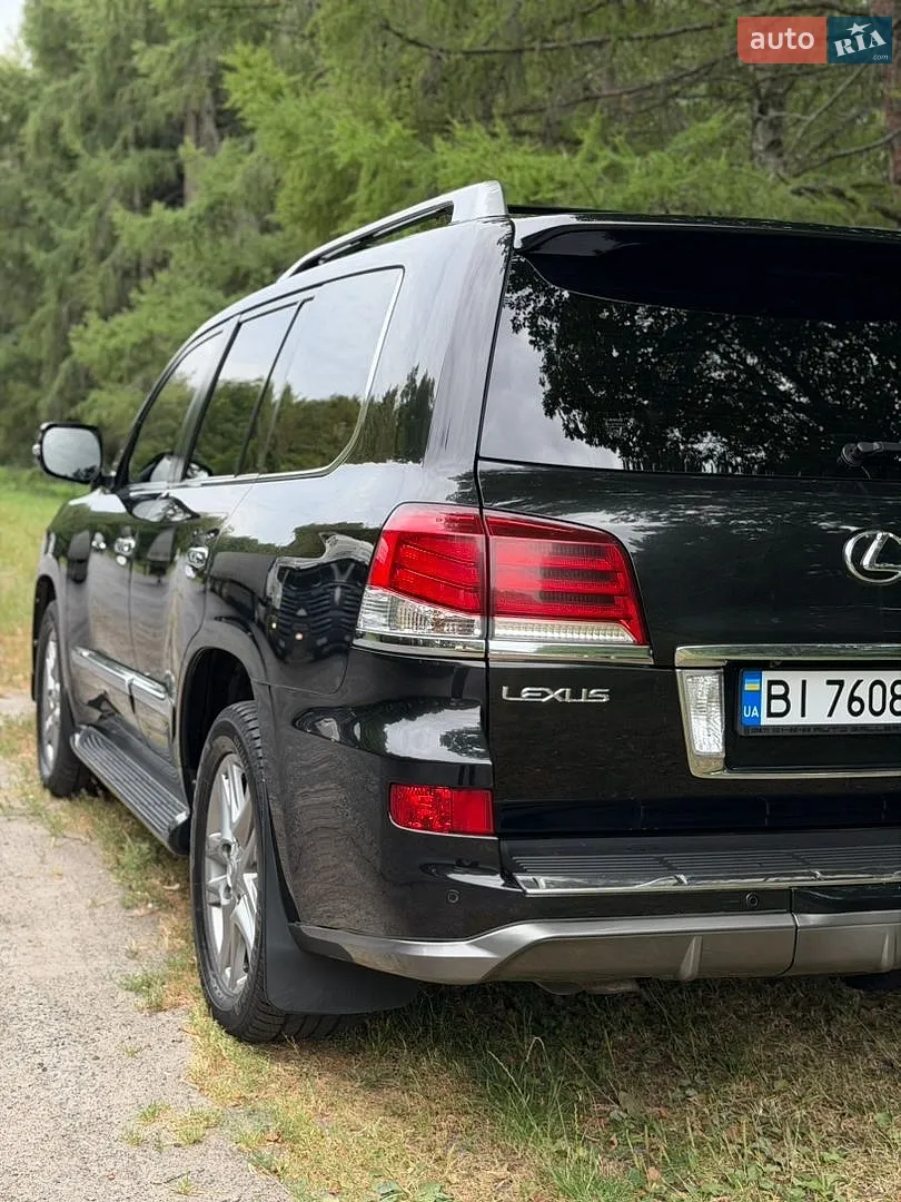 2012 Lexus LX - мініатюра 61