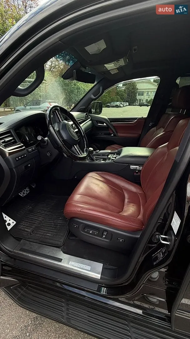 2019 Lexus LX - мініатюра 10