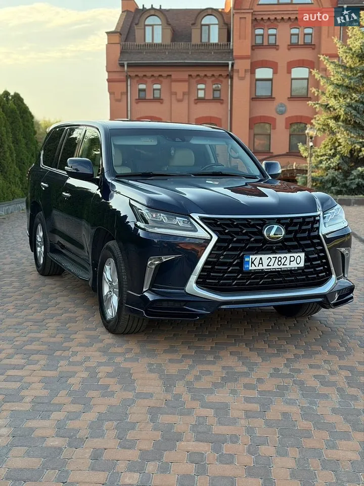 2017 Lexus LX - мініатюра 72