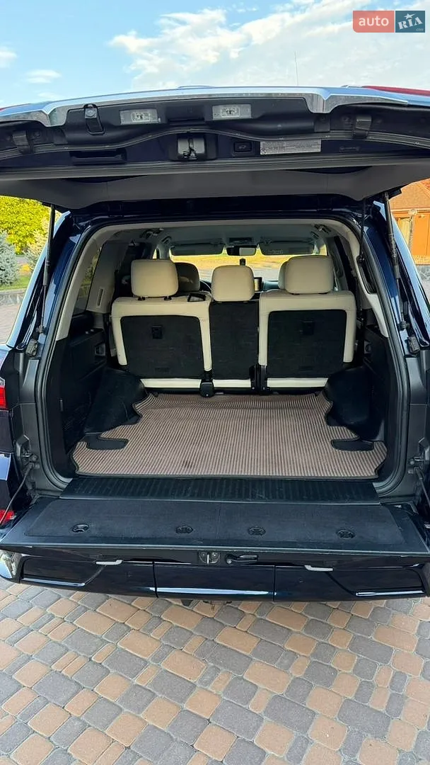 2016 Lexus LX - мініатюра 16