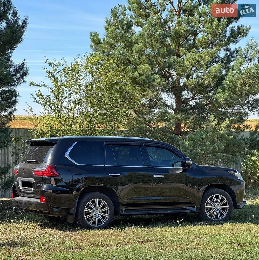 2016 Lexus LX - мініатюра 6