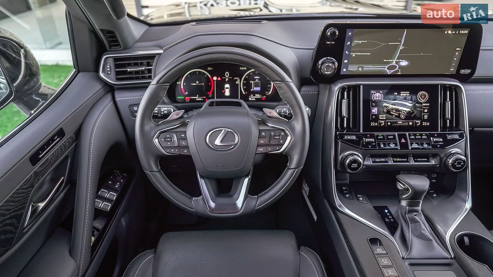 2025 Lexus LX - мініатюра 9