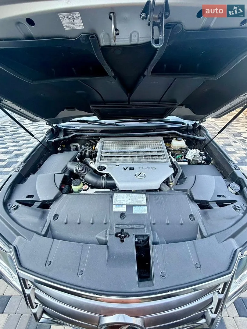 2017 Lexus LX - мініатюра 18