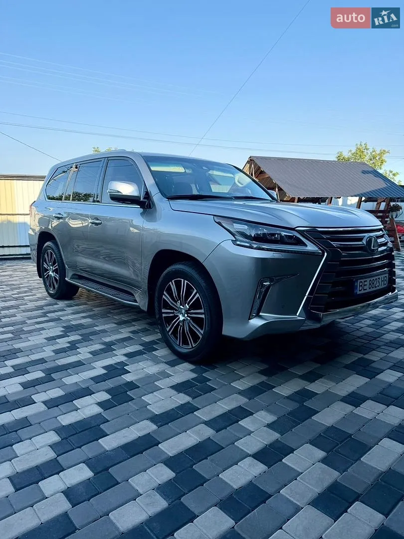 2017 Lexus LX - мініатюра 2