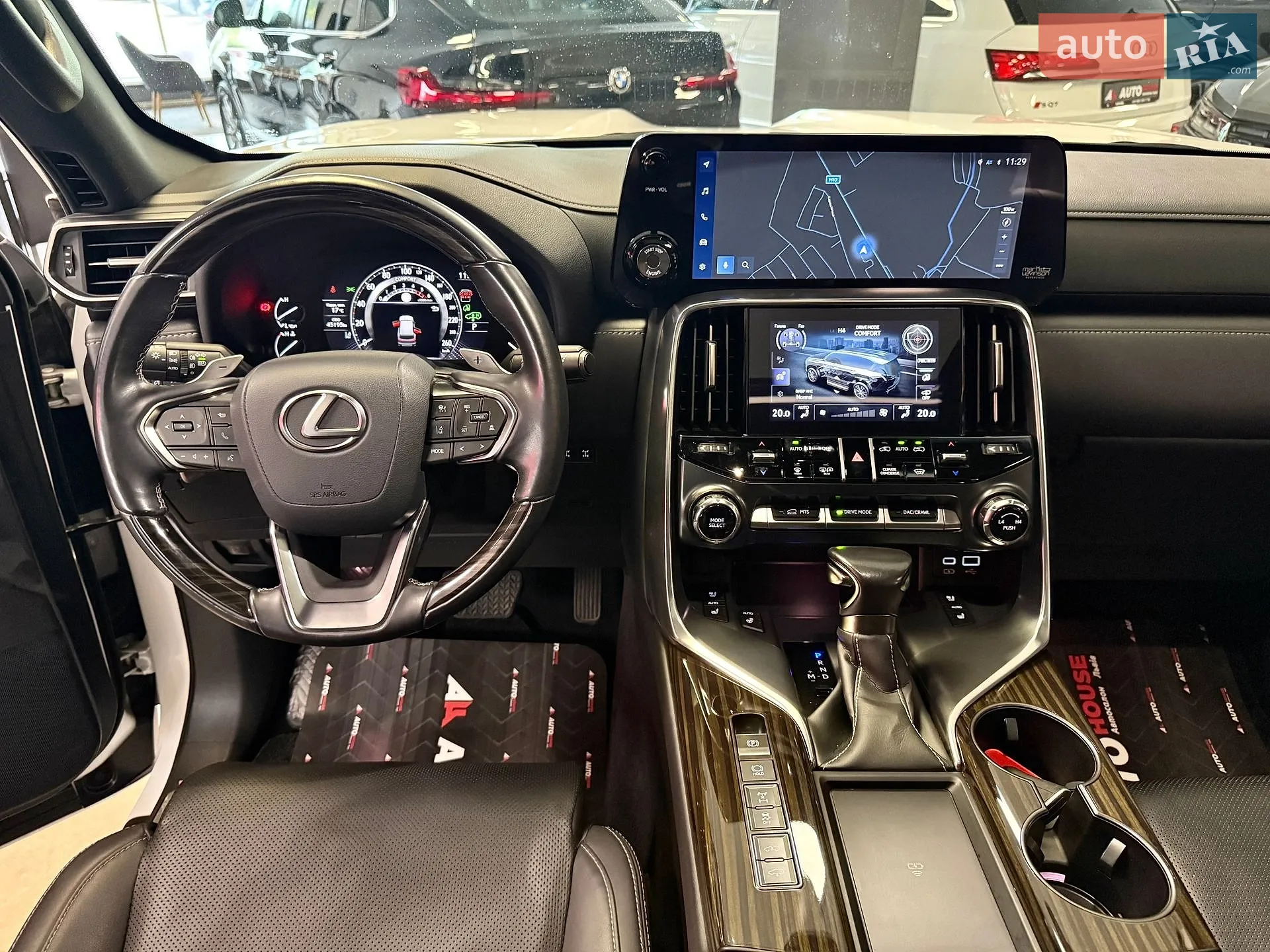 2022 Lexus LX - мініатюра 39
