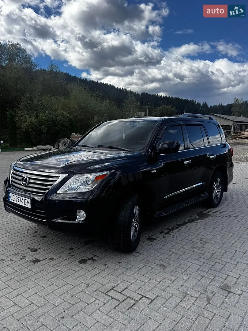 2010 Lexus LX - мініатюра 4