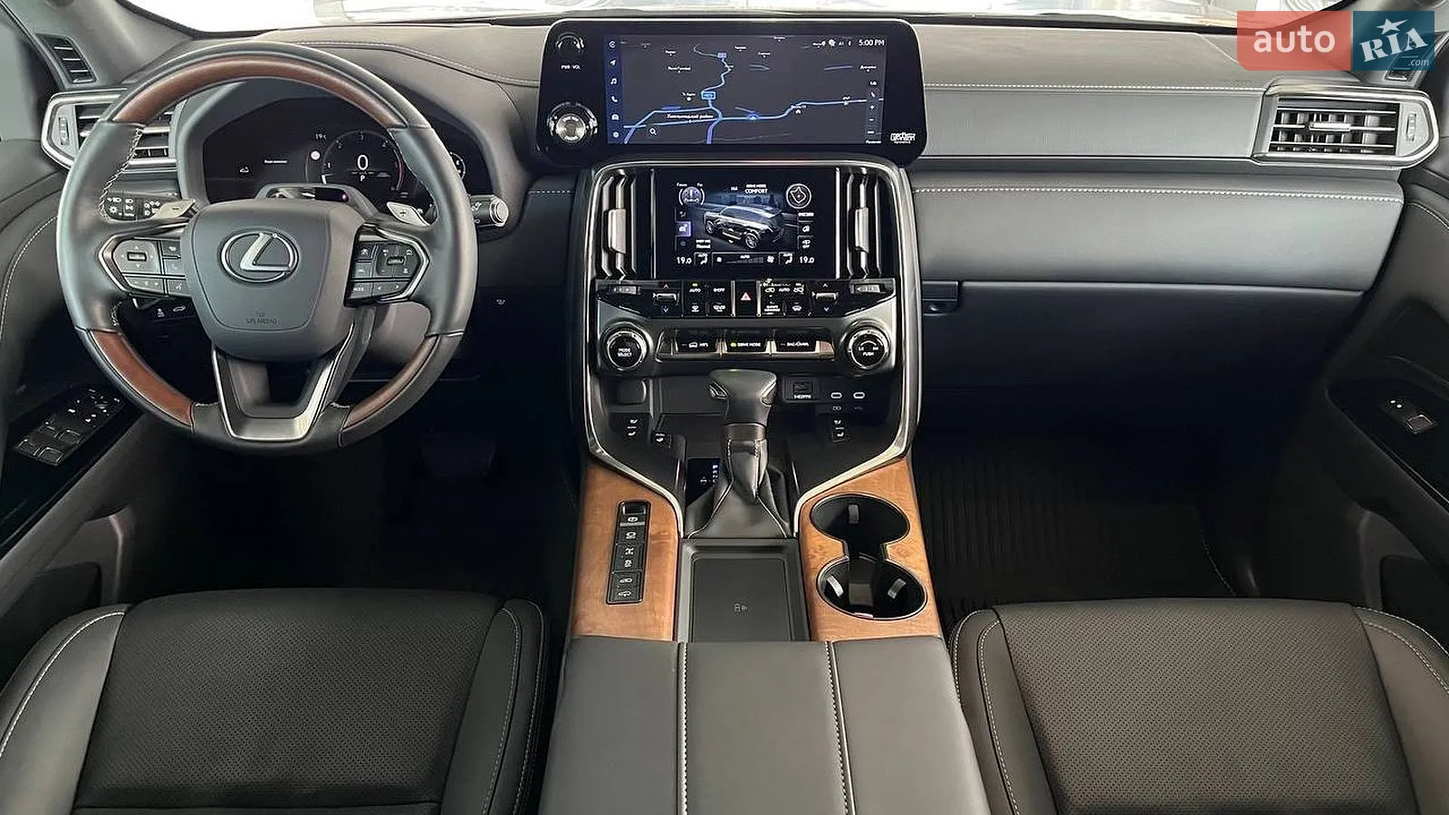 2025 Lexus LX - мініатюра 8