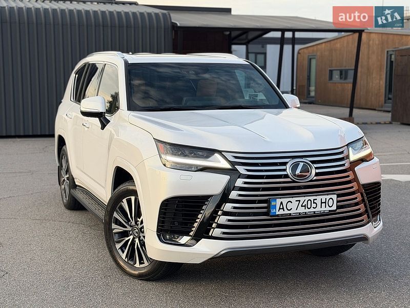 2022 Lexus LX, VIN JTJPABCX104001079:plate — фото 1 (autoria)