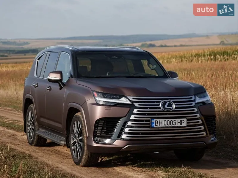 Lexus LX