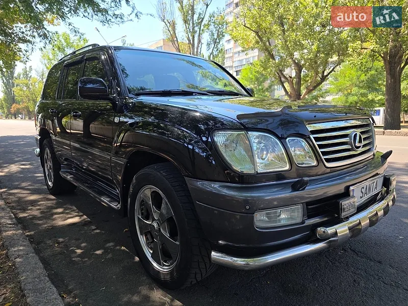 Lexus LX 2007