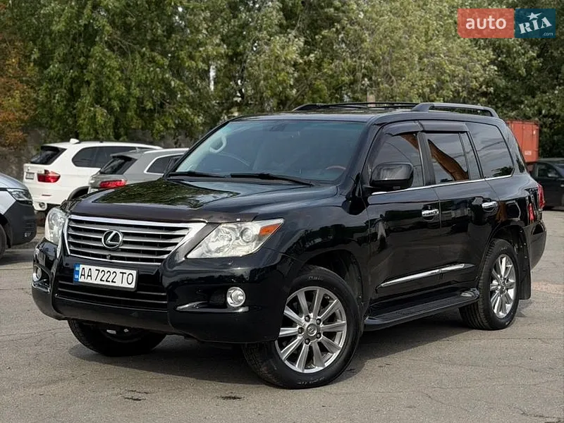Lexus LX 2008