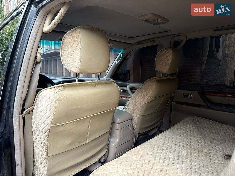 Внедорожник / Кроссовер Lexus LX 1999 в Виннице