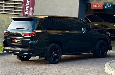 Lexus LX 2018