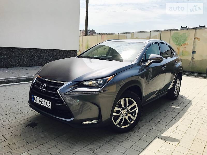 Универсал Lexus NX 2015 в Ивано-Франковске