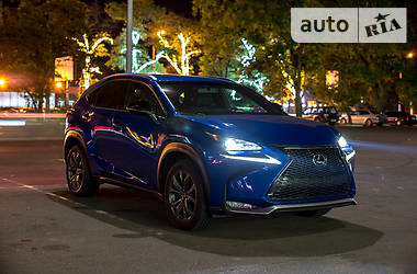 Lexus NX 2015