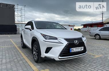 Внедорожник / Кроссовер Lexus NX 2018 в Львове