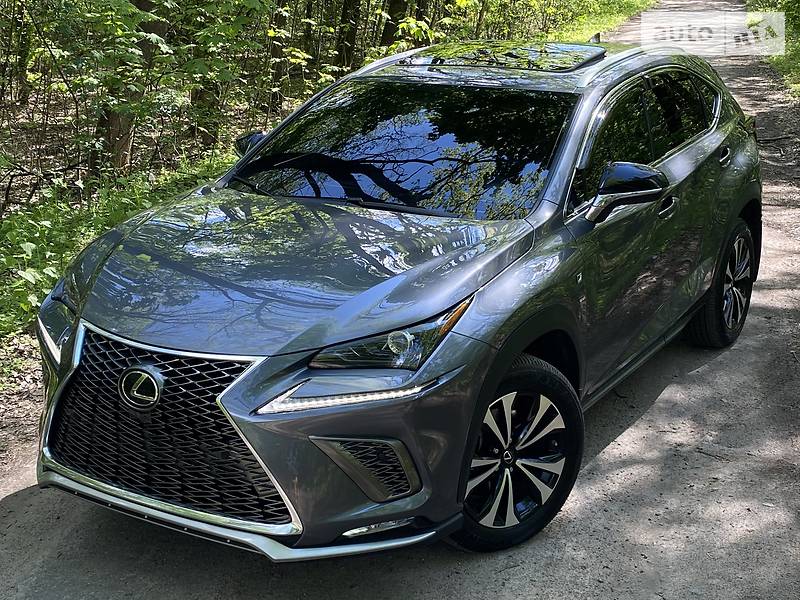 Позашляховик / Кросовер Lexus NX 2018 в Білій Церкві