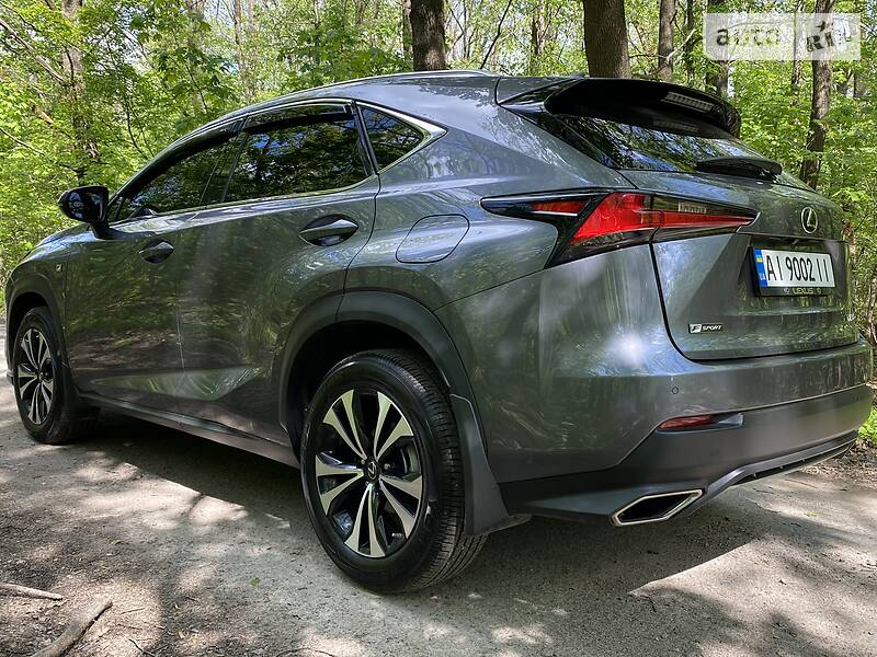 Позашляховик / Кросовер Lexus NX 2018 в Білій Церкві
