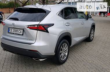 Внедорожник / Кроссовер Lexus NX 2016 в Черновцах