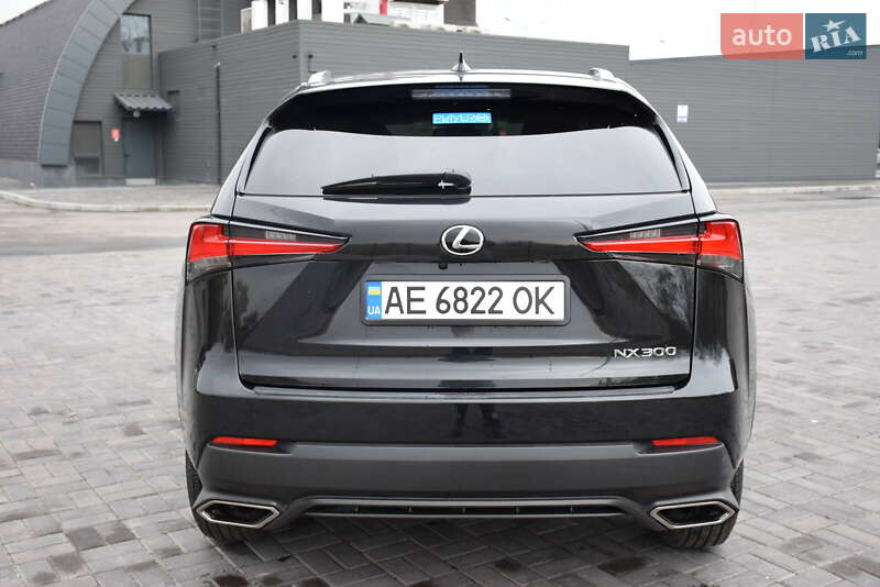 Внедорожник / Кроссовер Lexus NX 2019 в Днепре