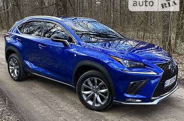 Внедорожник / Кроссовер Lexus NX 2018 в Белой Церкви