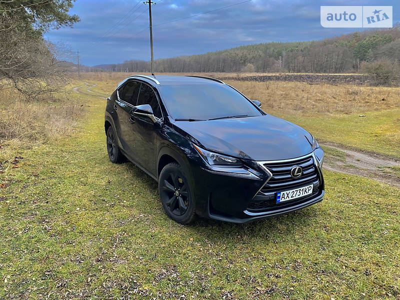 Внедорожник / Кроссовер Lexus NX 2016 в Виннице