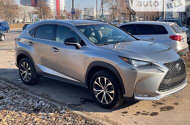 Внедорожник / Кроссовер Lexus NX 2017 в Харькове