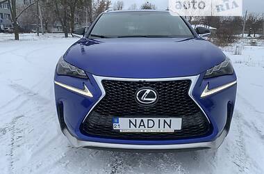 Внедорожник / Кроссовер Lexus NX 2015 в Харькове