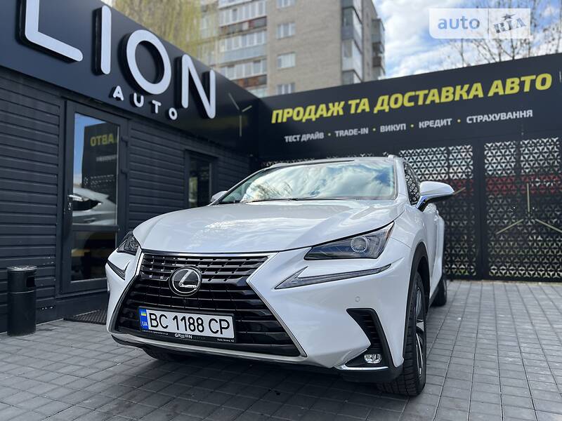 Внедорожник / Кроссовер Lexus NX 2017 в 
