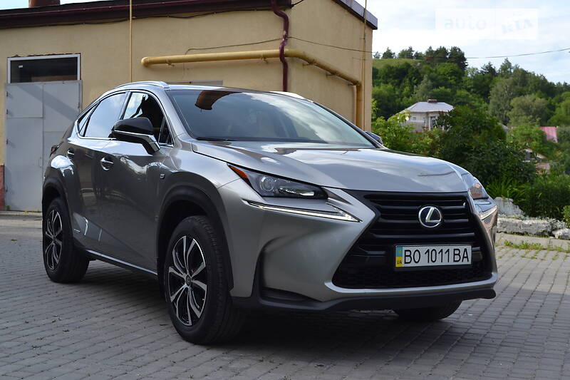 AUTO.RIA – Продам Лексус НХ 2017 (BO1011BA) гибрид (hev) внедорожник ...