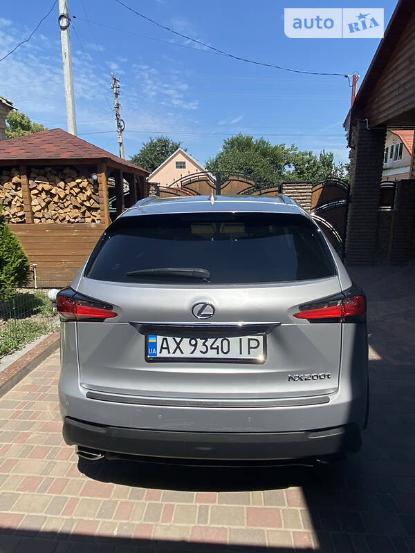 Внедорожник / Кроссовер Lexus NX 2017 в Харькове
