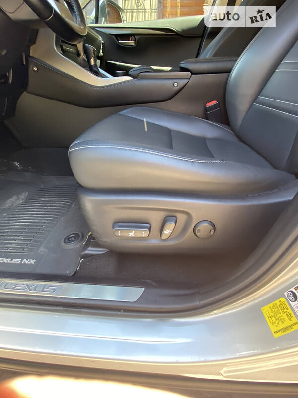 Внедорожник / Кроссовер Lexus NX 2017 в Харькове