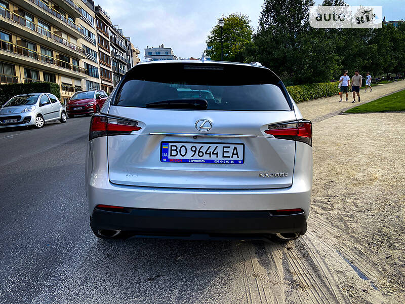Внедорожник / Кроссовер Lexus NX 2014 в Тернополе