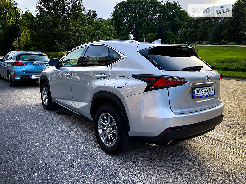 Внедорожник / Кроссовер Lexus NX 2014 в Тернополе