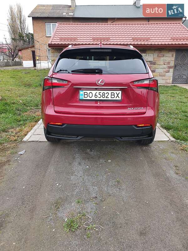 Внедорожник / Кроссовер Lexus NX 2017 в Теребовле фото 3 Внедорожник / Кроссовер Lexus NX 2017 в Теребовле