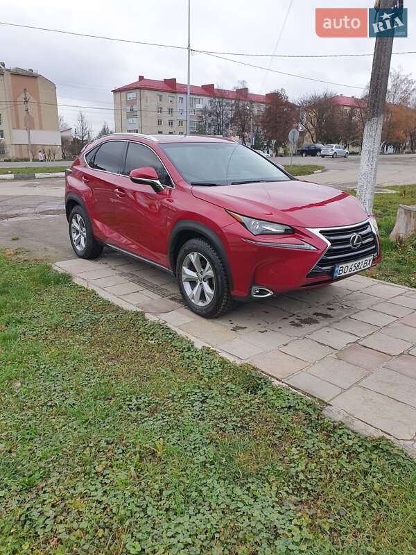 Внедорожник / Кроссовер Lexus NX 2017 в Теребовле фото 4 Внедорожник / Кроссовер Lexus NX 2017 в Теребовле