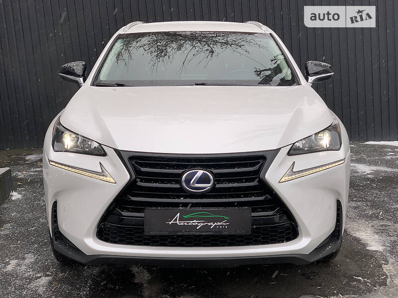 Позашляховик / Кросовер Lexus NX 2017 в Києві