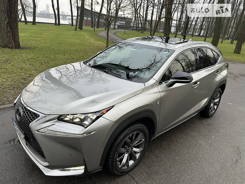 Внедорожник / Кроссовер Lexus NX 2017 в Киеве