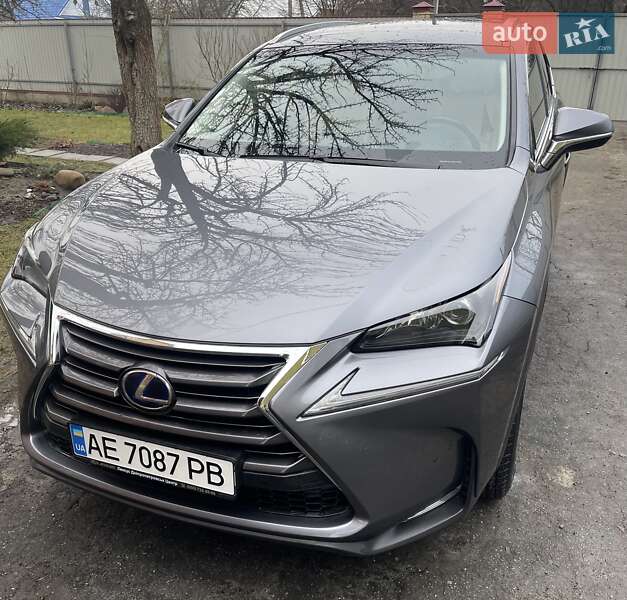 Внедорожник / Кроссовер Lexus NX 2014 в Киеве