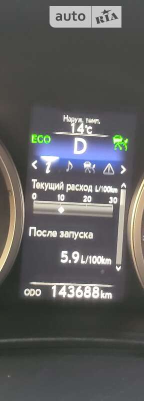 Позашляховик / Кросовер Lexus NX 2016 в Рівному