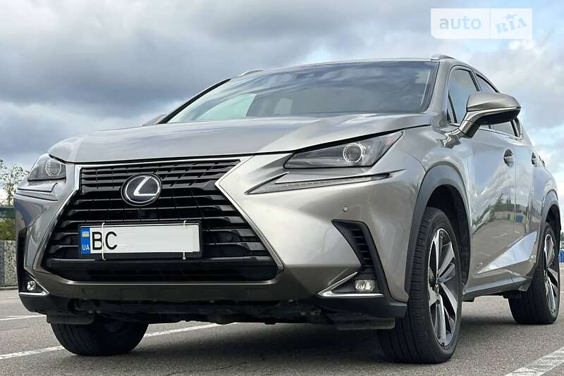 Внедорожник / Кроссовер Lexus NX 2018 в Львове