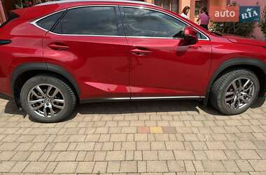 Внедорожник / Кроссовер Lexus NX 2018 в 