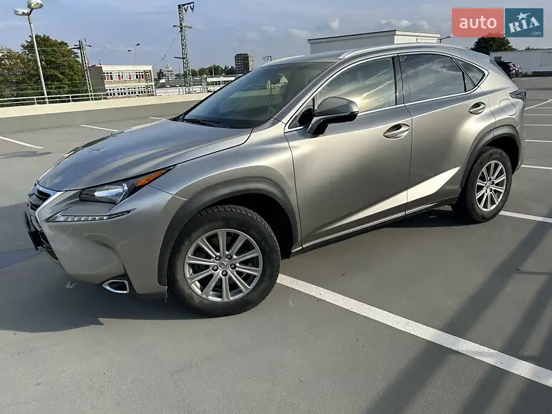 Lexus NX 2016