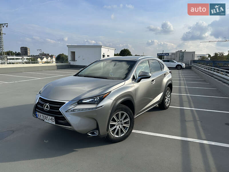 Внедорожник / Кроссовер Lexus NX 2016 в Харькове