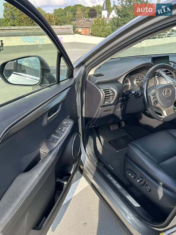 Внедорожник / Кроссовер Lexus NX 2016 в Харькове