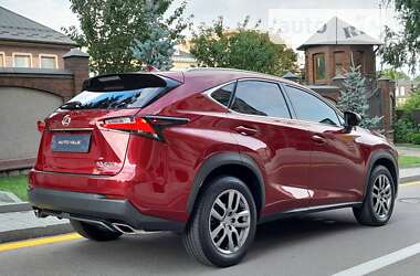 Внедорожник / Кроссовер Lexus NX 2015 в 
