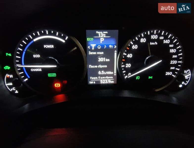 Позашляховик / Кросовер Lexus NX 2014 в Дніпрі