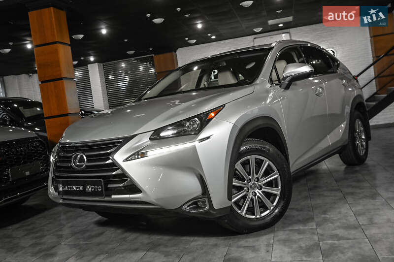 Внедорожник / Кроссовер Lexus NX 2016 в Одессе